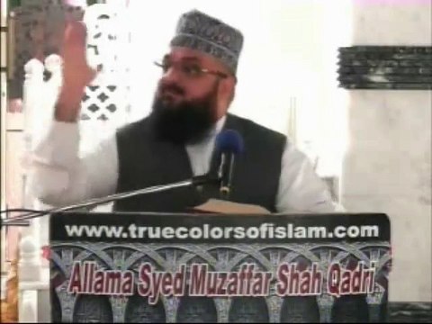 Hazoor ﷺ Janwaron ki boliya be janty Hain, Allama Syed Muzaffar Hussain Shah
