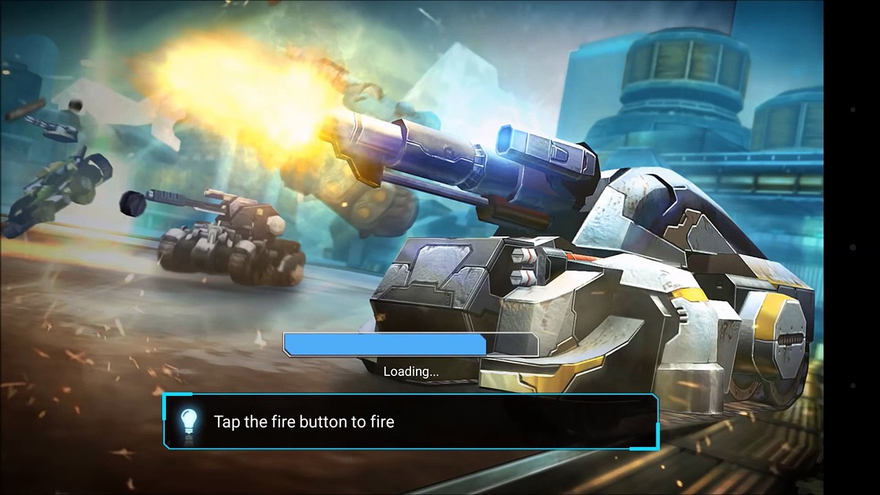 Tank Hit Gameplay Mobile
