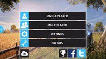 Farming simulator 16 Gameplay Mobile