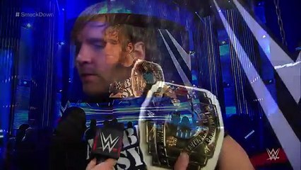 Dean Ambrose tells Kevin Owens to bring it on- SmackDown, December 17, 2015