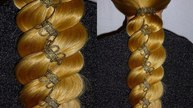 Braid with Lace Tutorial Simple and Easy