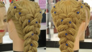 Two into One Amazing Braid Hairstyle Tutorial