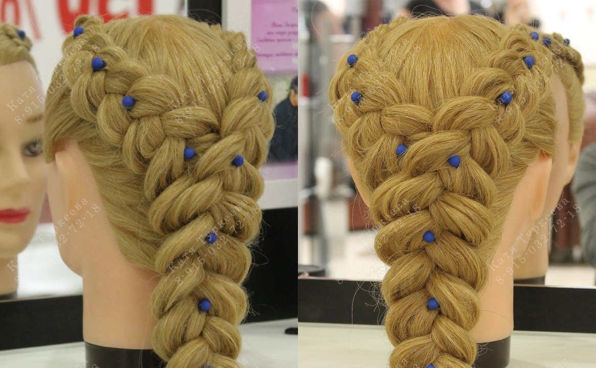 Two into One Amazing Braid Hairstyle Tutorial