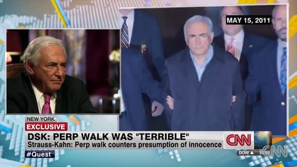 DSK affirme sur CNN: "Je n'ai aucun problème avec les femmes !"