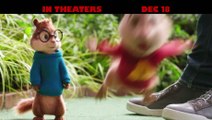 Alvin and the Chipmunks: The Road Chip 2015 Film Tv Spot Land, Sea, Air - Animation Movie