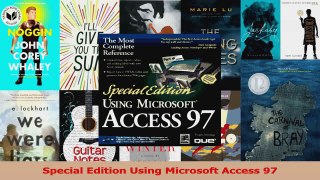 Download  Special Edition Using Microsoft Access 97 PDF Free
