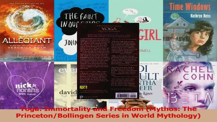 PDF Download  Yoga Immortality and Freedom Mythos The PrincetonBollingen Series in World Mythology Read Online