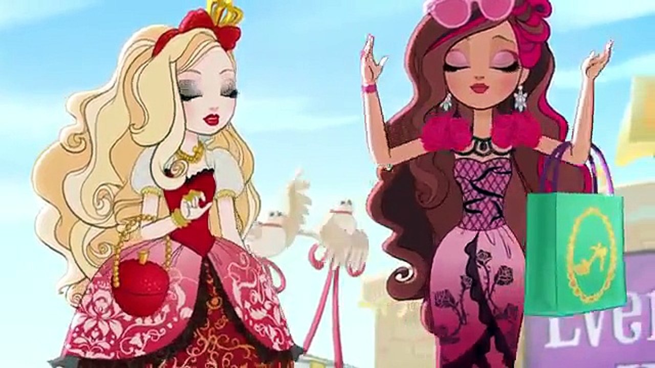 Apple White, Raven Queen und der Schicksalstag! Volle Länge | Ever After High
