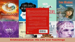 PDF Download  Krishnamacharya His Life and Teachings Read Full Ebook