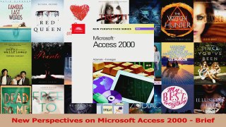 Download  New Perspectives on Microsoft Access 2000  Brief PDF Free
