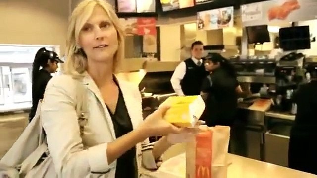 Voici comment McDonald's tourne ses pubs pour que les hamburgers soit beaux !