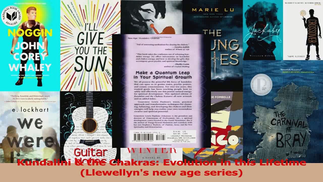 PDF Download  Kundalini  the Chakras Evolution in this Lifetime Llewellyns new age series Download Full Ebook