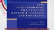 The Professional Practice of Rehabilitation Counseling