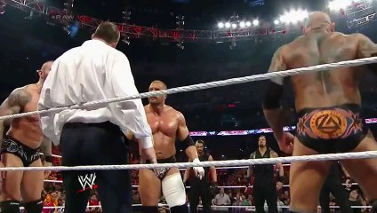 Roman Reigns Top 10 Spears