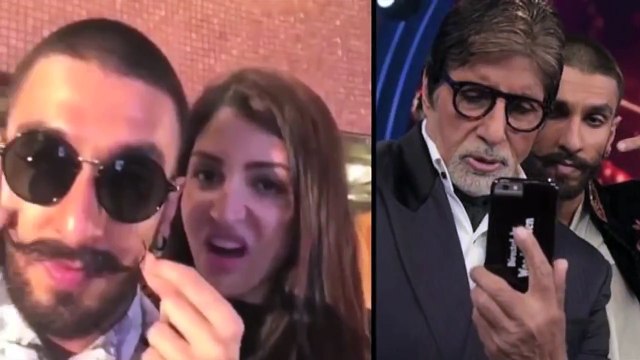 Sunny Leone's DUBSMASH Video For 'Bajirao Mastani' - Ranveer Singh