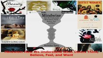 PDF Download  Mindwise How We Understand What Others Think Believe Feel and Want PDF Full Ebook
