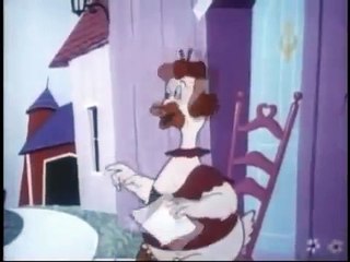 Baby Huey animated cartoon, 'Pest Pupil' starring Sid Raymond