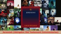 PDF Download  Jeremiah Abingdon Old Testament Commentaries Download Full Ebook