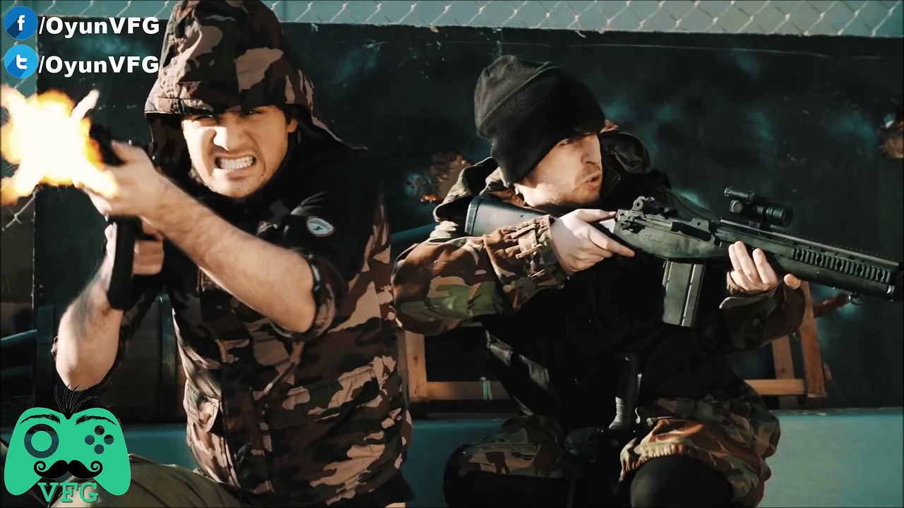 Gerçek Hayatta FPS Oyunları - Gerçek Hayatta Oyunlar #7