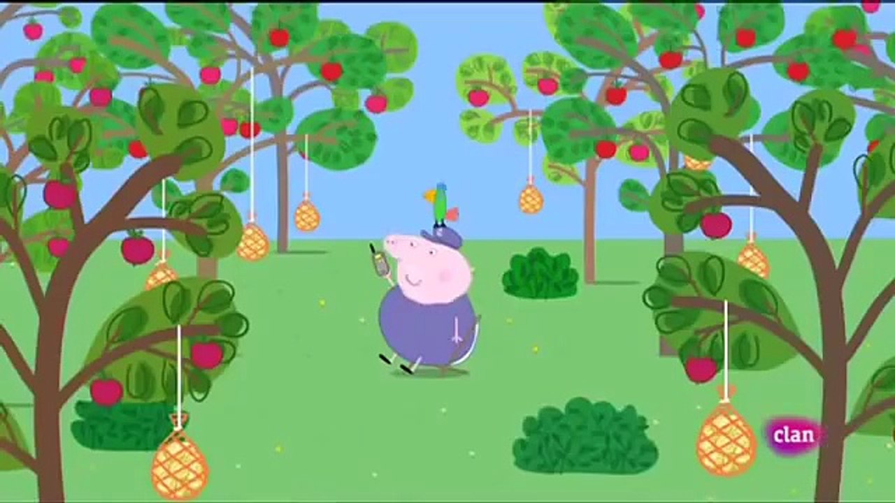 Peppa pig Castellano Temporada 3x16 La fiesta pirata de Danny