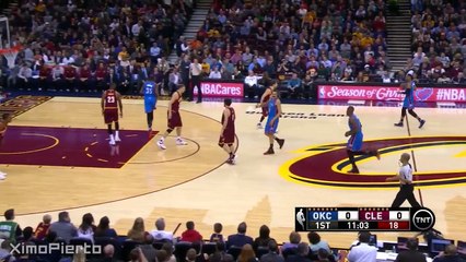 Oklahoma City Thunder vs Cleveland Cavaliers