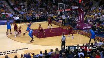 Steven Adams Posterizes LeBron!