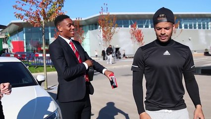 Hilarious Moments with Anthony Martial, Riyad Mahrez, Gareth Bale, Juan Mata & more!...