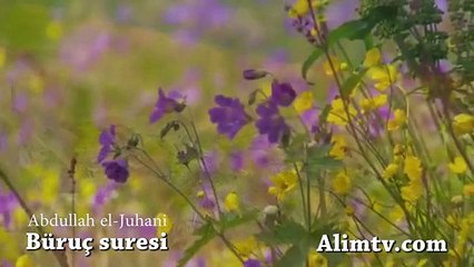 Büruç Suresi Dinle Abdullah el-Juhani