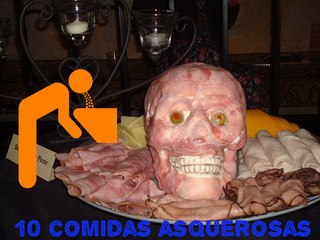 Las 10 comidas mas asquerosas del mundo