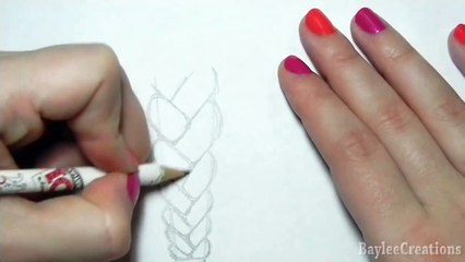 How to Draw Hair: Braids