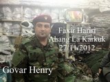 Faxir Hariri Chwa Karkuk 27 11 2012