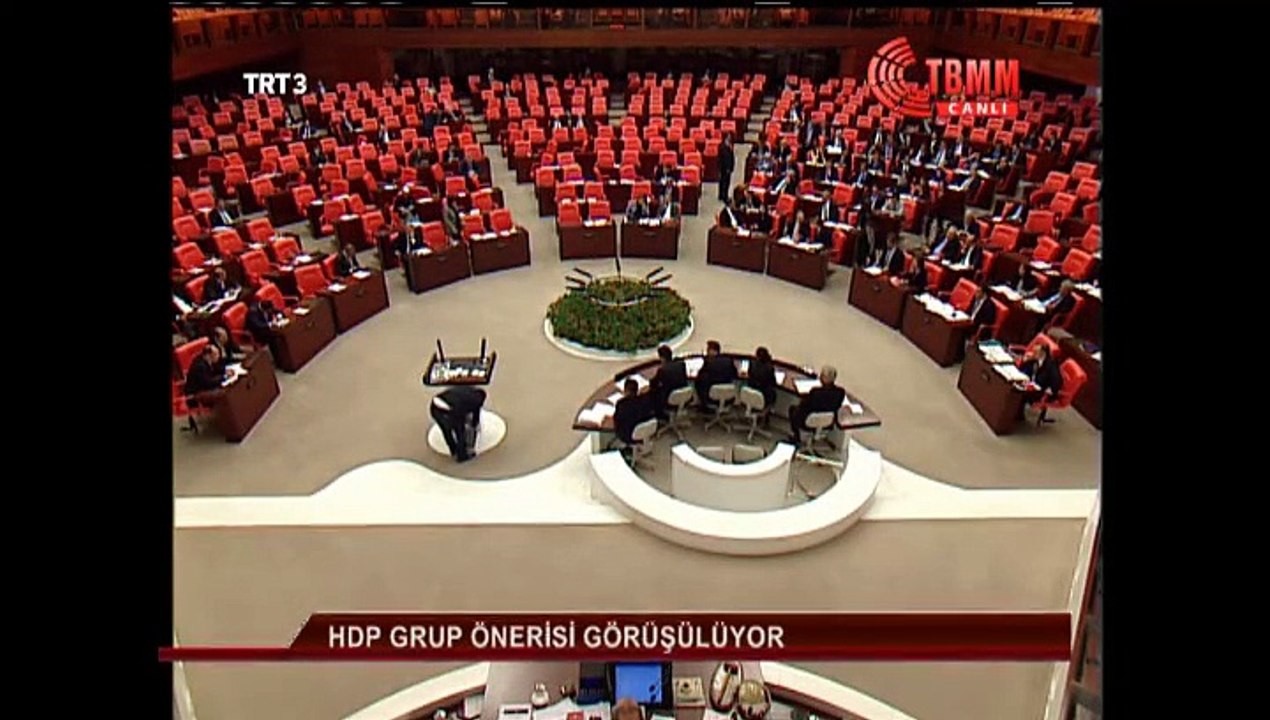 Mehmet Ali Aslan HDP Batman Milletvekili Meclis Konusmasi 17.12.2015