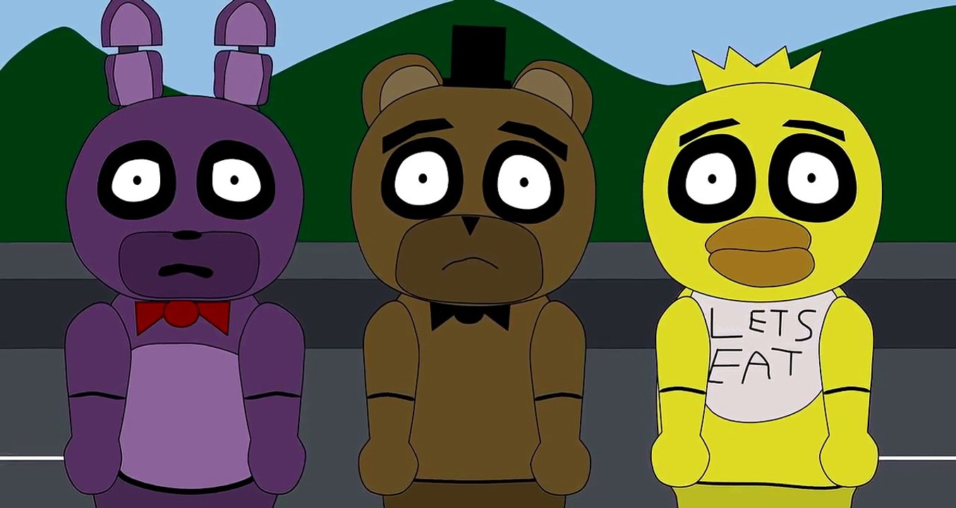 FNAF Animation THE FINAL NIGHT Five Nights at Freddys Animated Parody