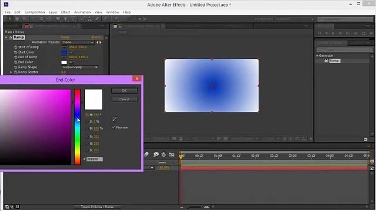 After Effects Hindi Tutorials Part 13 Effects -