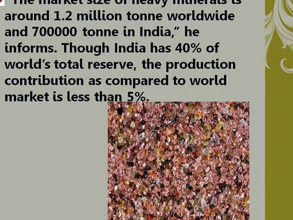 VV Mineral India Director In Conversation With Tribune India