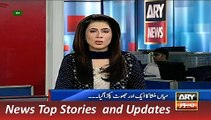 ARY News Headlines 18 December 2015, Senator Saeed Ghani Talk on