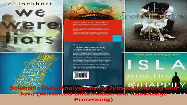 Scientific Data Analysis using Jython Scripting and Java Advanced Information and PDF