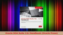Oracle SOA Suite 12c Handbook Oracle Press Download