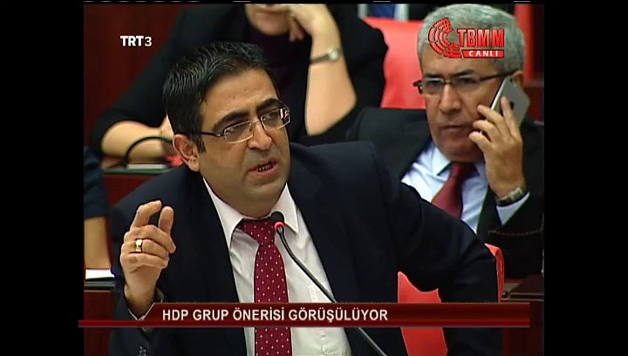 idris Baluken AKP vekile adeta ders verdi