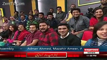 Khabardar with Aftab Iqbal 17th December 2015