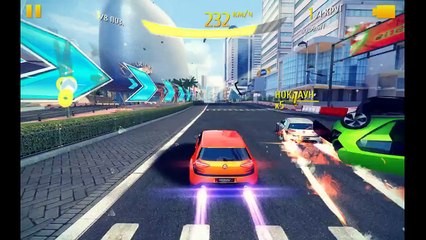 Asphalt 8 Funny Moments And Stunts #4