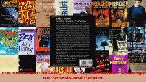 PDF Download  Eve and Adam Jewish Christian and Muslim Readings on Genesis and Gender Download Online