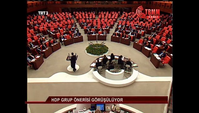 idris baluken esir asker ve polisler ile ilgili mecliste yaptigi konusma