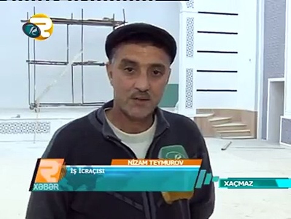 Xacmazda kinoteatr acilir