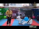 برنامج الجسم السليم الحلقة 38 تمارين سرعة البديهة قناة نور الشام taekwondo
