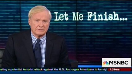 Chris Matthews gives a strong defense of Obama's foreign & domestic policies (VIDEO)