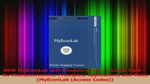 Download  NEW MyEconLab with Pearson eText  Access Card  for Microeconomics Principles PDF Online