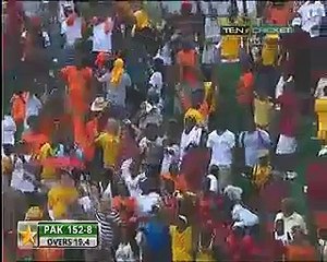 Zulfiqar Babar Hit Six on Last Ball and Win The Match