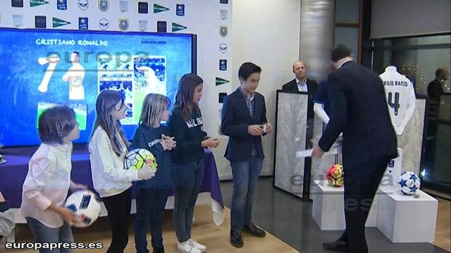 Sorteo y subasta benéfica de equipamiento del Real Madrid