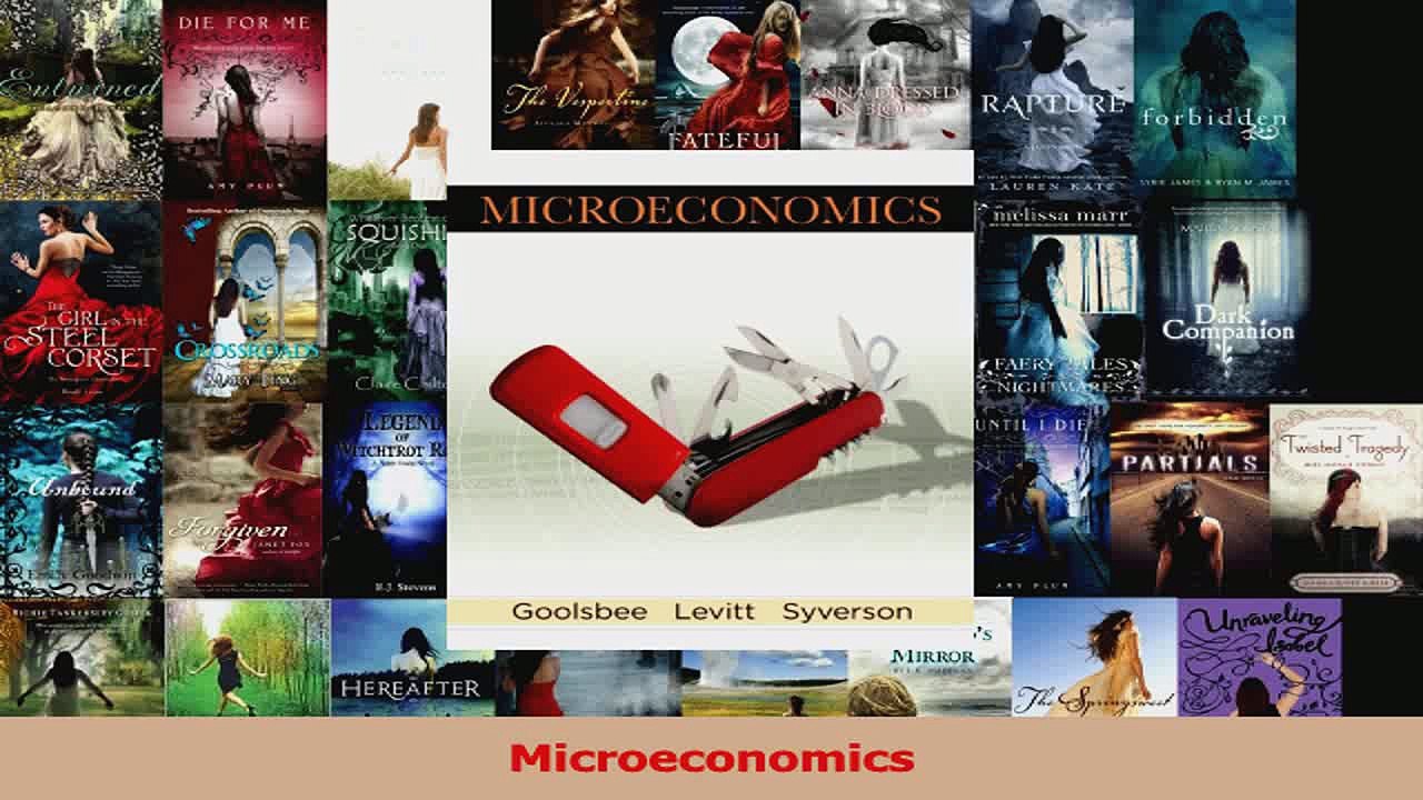 Read  Microeconomics Ebook Free
